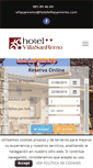 Mobile Screenshot of hotelvillasanremo.com